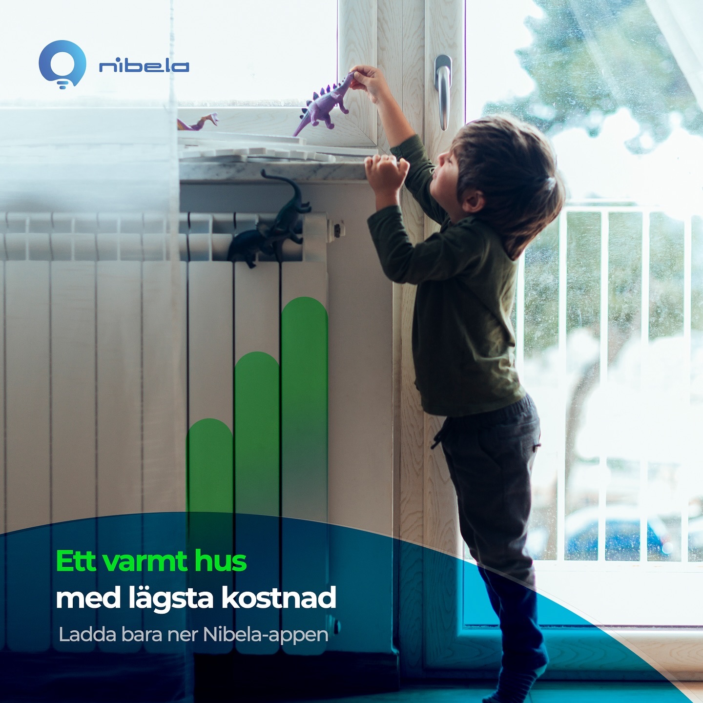 Nibela – vårt uppdrag