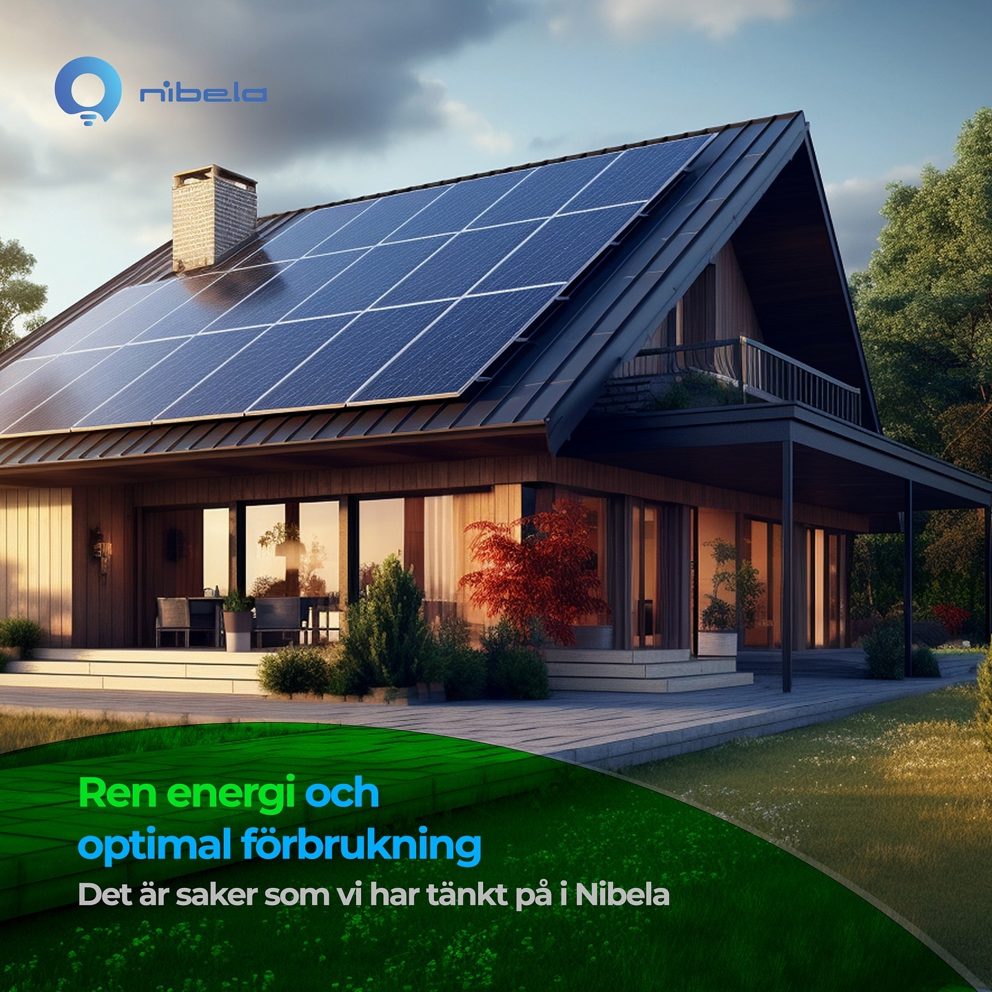 Nibela – vision och hållbarhet